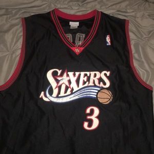 Authentic Sixers Jersey
